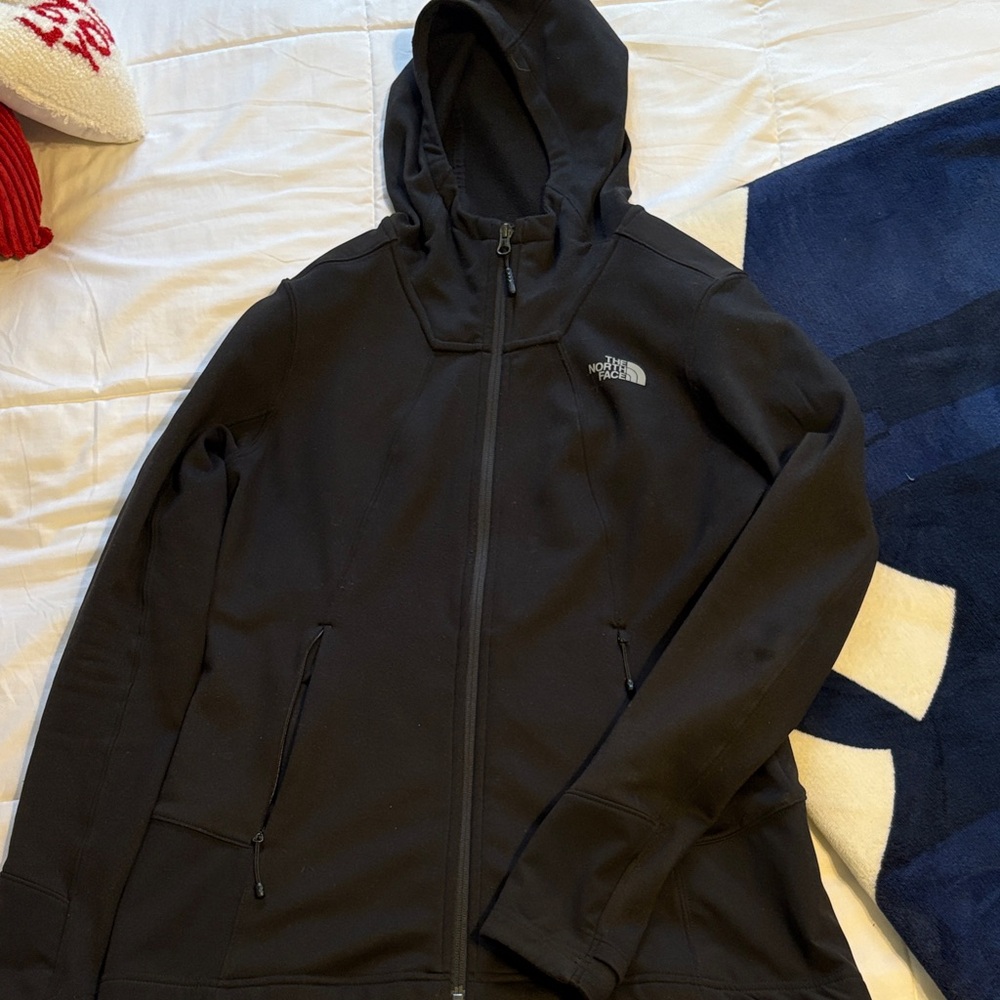 The North Face Women's Black Hooded Jacket